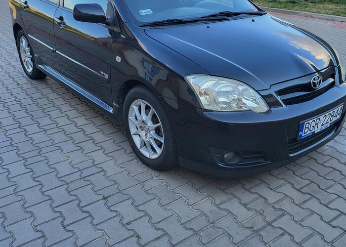 Grajewo ogłoszenia: Sprzedam Toyota corolla 2006 2.0 D4D 116 koni przebieg 250 tyś....