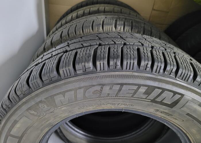 Grajewo ogłoszenia: Sprzedam cztery opony zimowe używane  Michelin Agilis Alpin...