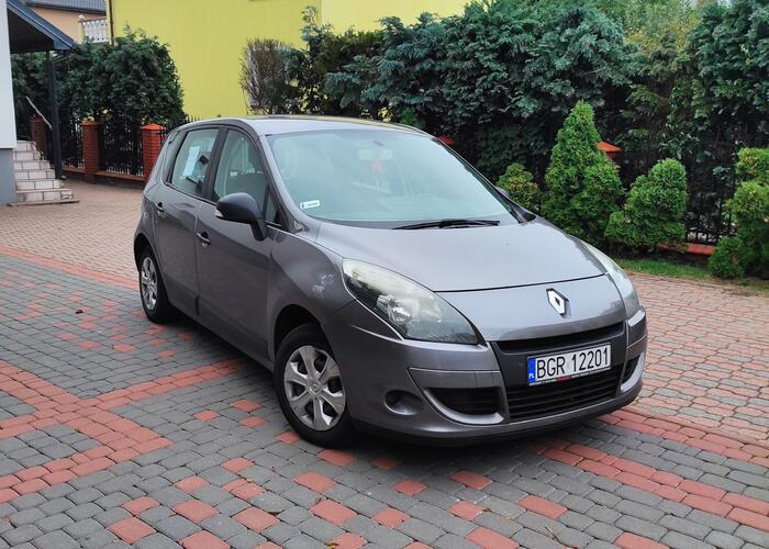 Grajewo ogłoszenia: Sprzedam Renault scenik 3 2010 rok 1, 5 dCi komplet opon zimowych