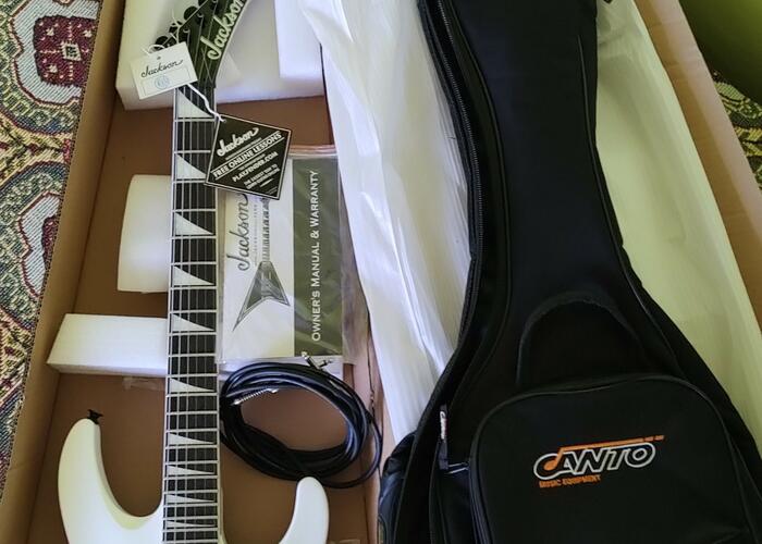 Grajewo ogłoszenia: Sprzedam gitarę elektryczną Jackson model Jackson JS22 DKA Dinky...