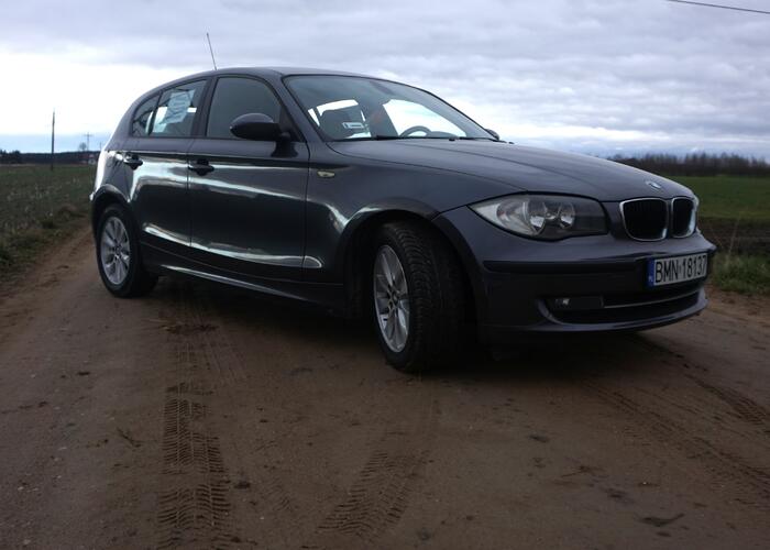 Grajewo ogłoszenia: Sprzedam BMW 118d model e87 po liftingu z 2008r. Silnik przejechał...