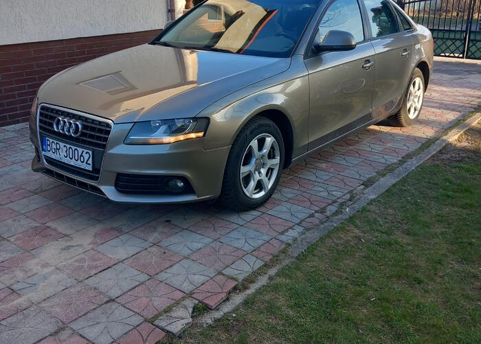 Grajewo ogłoszenia: Na sprzedaż audi a4 b8 z silnikiem 2.0  143km auto w pełni...