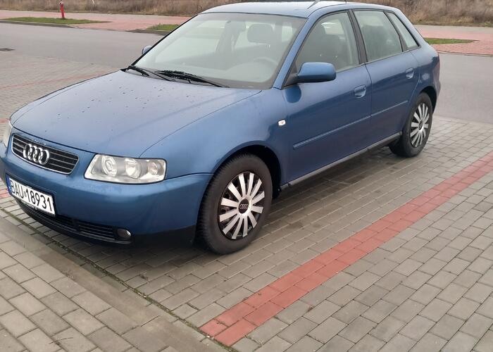 Grajewo ogłoszenia: Sprzedam Audi a3 1.6 benzyna rok 2002  klima sprawna czujniki...