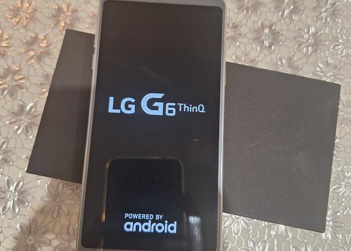 Grajewo ogłoszenia: Sprzedam uzywany sprawny telefon LG G6 w zeatawie pudelko,...