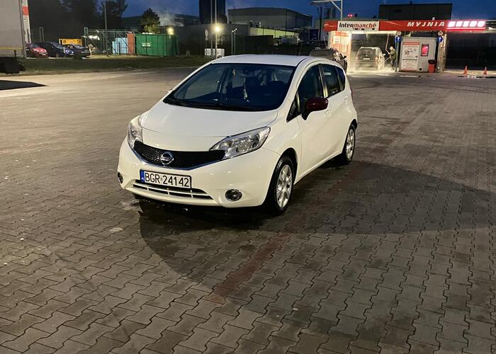 Grajewo ogłoszenia: Na sprzedaż Nissan Note 2014r. W super stanie. Niezawodny....