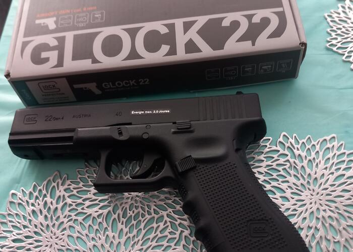 Grajewo ogłoszenia: Sprzedam nowa replikę pistoletu GLock 22