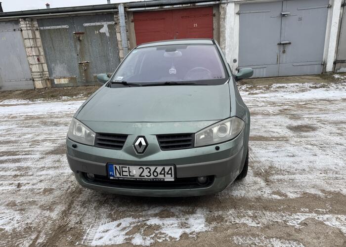 Grajewo ogłoszenia: Sprzedam reno megan 2003r 1.4  16  72 kw elektryczne szyby lusterka...