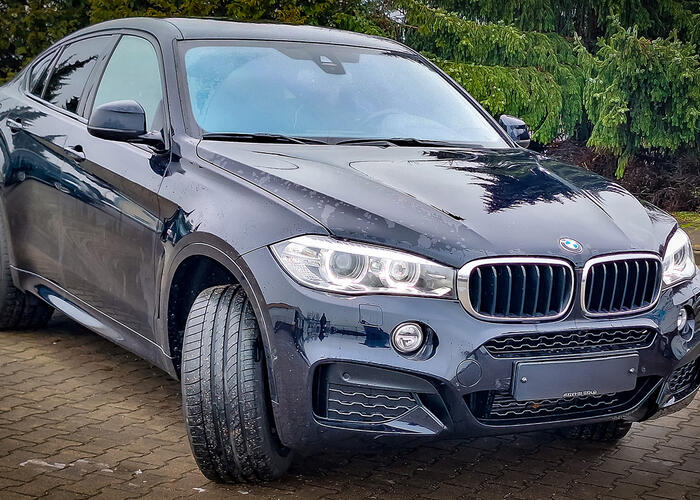 Grajewo ogłoszenia: Sprzedam BMW X6, 2019r.  3.0 D, 190 kW.