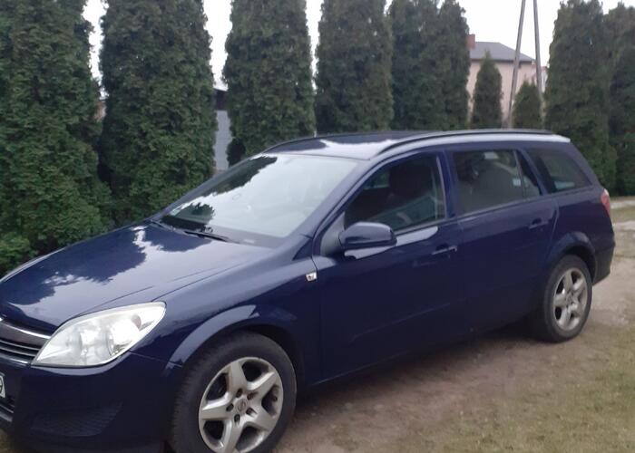 Grajewo ogłoszenia: Sprzedam Opla Astrę H 1.9 CDTI kombi z 2008 r. 120 KM, w dobrym...