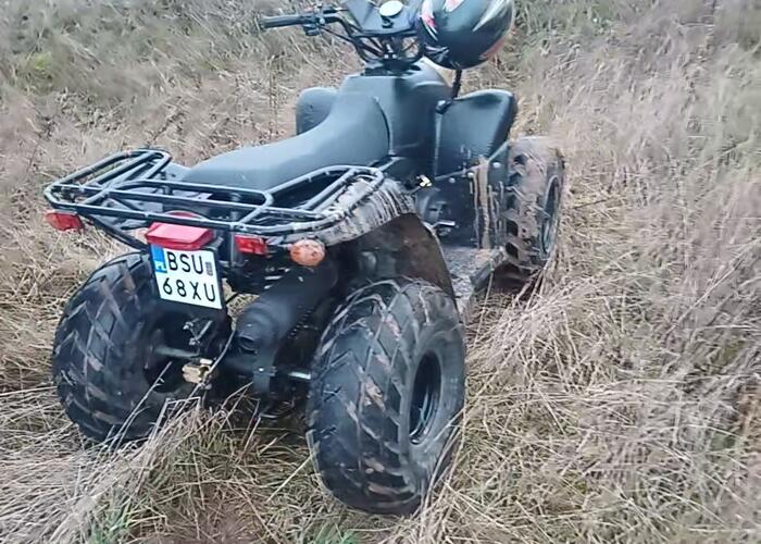 Grajewo ogłoszenia: Witam sprzedam qada 200 automat zarejstrowany i ubezpieczony w sam...