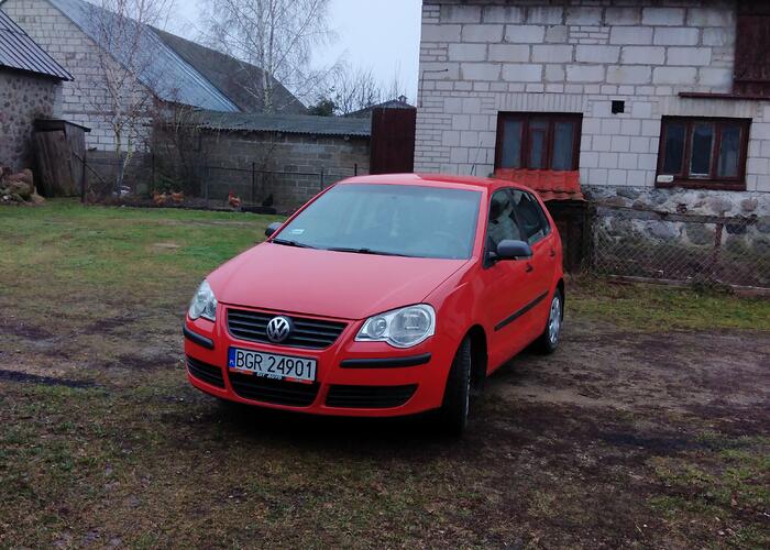 Grajewo ogłoszenia: Sprzedam VW polo rok produkcji 2007 kolor czerwony silnik 1.2...