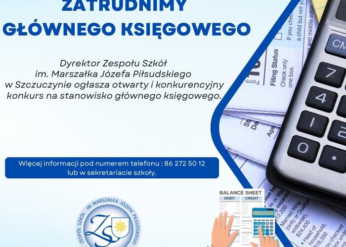 Grajewo ogłoszenia: Dyrektor Zespołu Szkół im. Marszałka Józefa Piłsudskiego w...