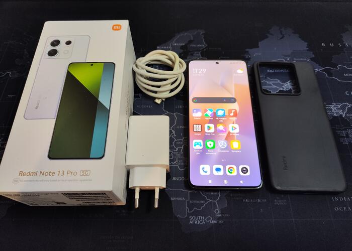 Grajewo ogłoszenia: Sprzedam Xiaomi Redmi Note 13 Pro 5g

Wersja 8gb Ram (można...