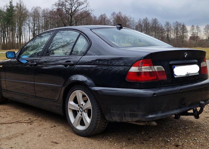 Grajewo ogłoszenia: Witam, posiadam na sprzedaż samochód marki BMW serii 3 z...