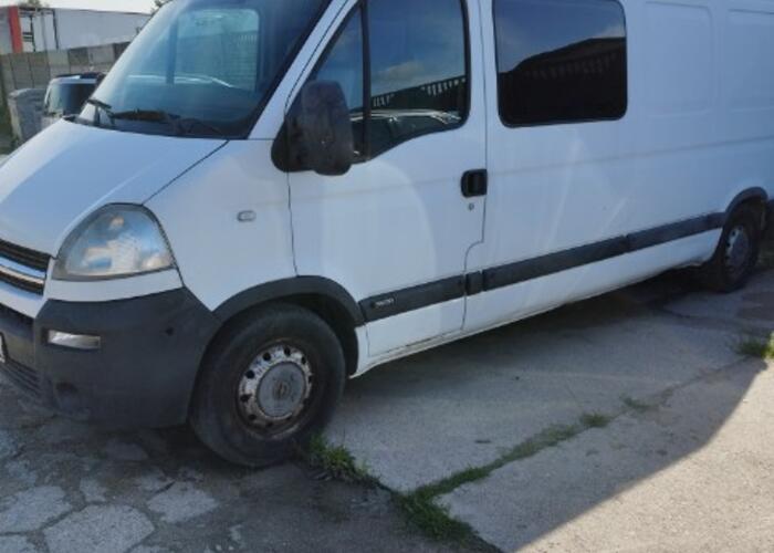 Grajewo ogłoszenia: Sprzedam Opel Movano z silnikiem 2.5 ctdi (2006) w kolorze białym....