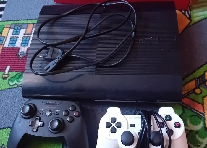 Grajewo ogłoszenia: Sprzedam ps3 do naprawy w czasie grania czasami się wyłącza