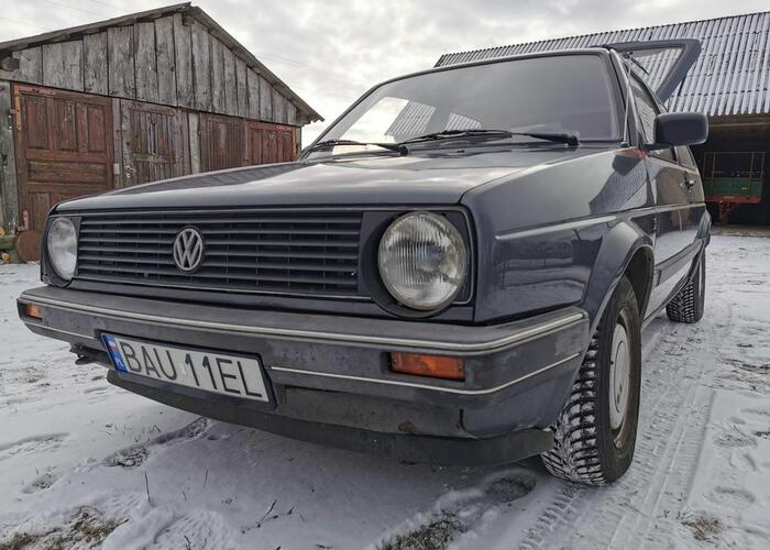 Grajewo ogłoszenia: Sprzedam Volkswagen Golf 2 1.6CL. 70KM. Rok 1990.