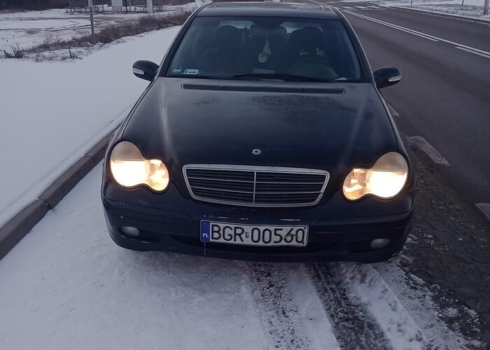 Grajewo ogłoszenia: Sprzedam mercedesa c klasa c180 w203 2.0 PB prosty silnik, rozrząd...