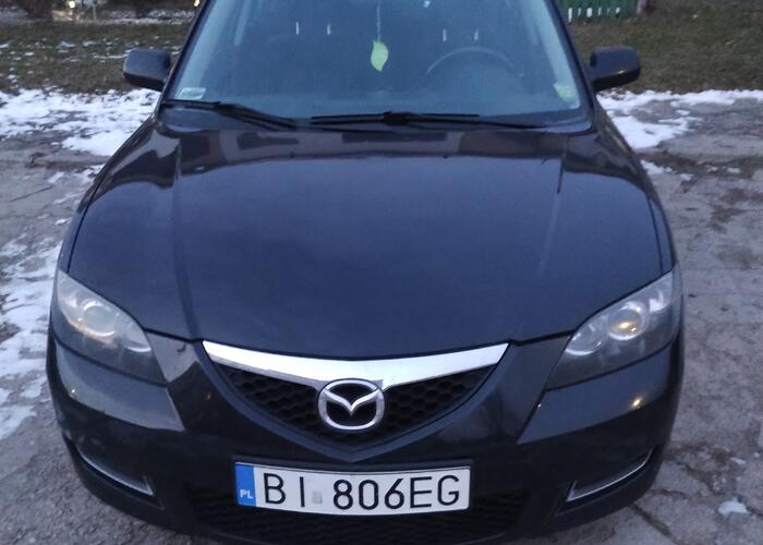 Grajewo ogłoszenia: Mazda3  2007r. 2.0 benzyna 150km. Dobrze wyposażona tempomat,...