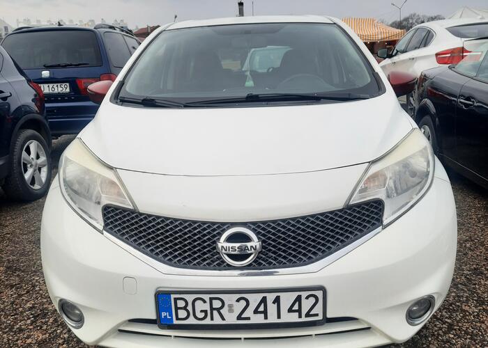 Grajewo ogłoszenia: Sprzedam niezawodny ekonimczny samochód Nissan Note 2014 r. Silnik...