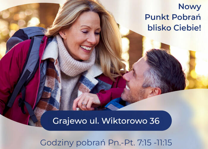 Grajewo ogłoszenia: ALAB laboratoria - nowy Punkt Pobrań blisko Ciebie - Grajewo...