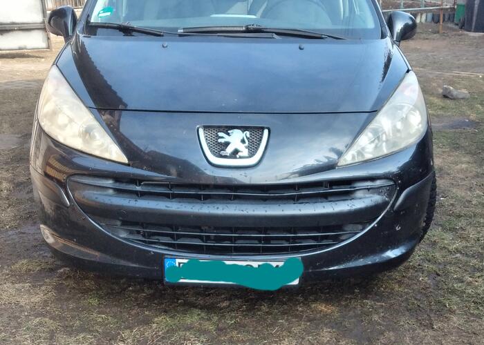 Grajewo ogłoszenia: Sprzedam samochód Peugeot 207 sv.2008 rok.1,4 Benzyna +gaz ważny...