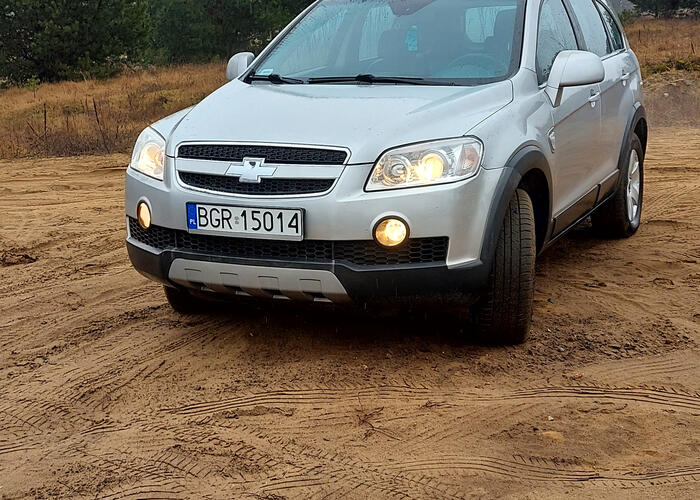 Grajewo ogłoszenia: Sprzedam Chevrolet Captiva 2.0 VCDI moc 150km , napęd 4x4 , rok...