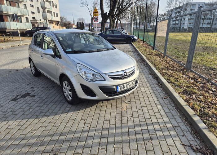 Grajewo ogłoszenia: Sprzedam samochód Opel  Corsa D 2011r. Polski salon, I...