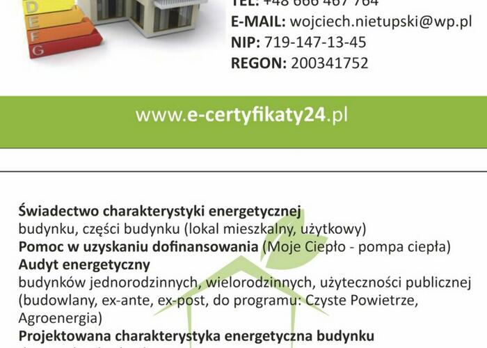 Grajewo ogłoszenia: Świadectwo charakterystyki energetycznej należy przekazać...