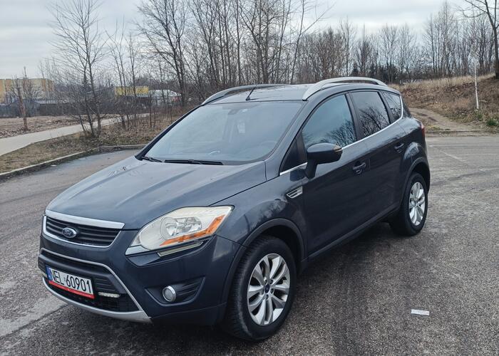 Grajewo ogłoszenia: Witam sprzedam Forda Kuga 2.0 diesel 136km z 2009 roku. Ford jest w...