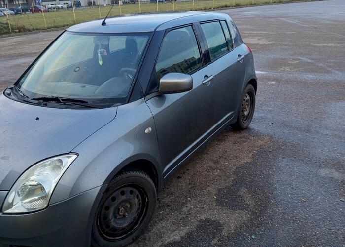 Grajewo ogłoszenia: Sprzedam Suzuki Swift 2006r 192000 km