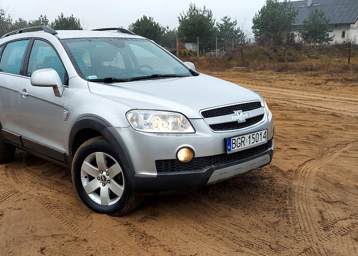 Grajewo ogłoszenia: Sprzedam Chevrolet Captiva 2.0 VCDI , 150km , nap. 4x4 , rok 2007 ,...