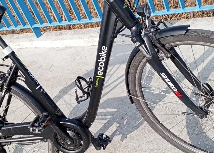 Grajewo ogłoszenia: Sprzedam rower elektryczny ecobike traffik 28