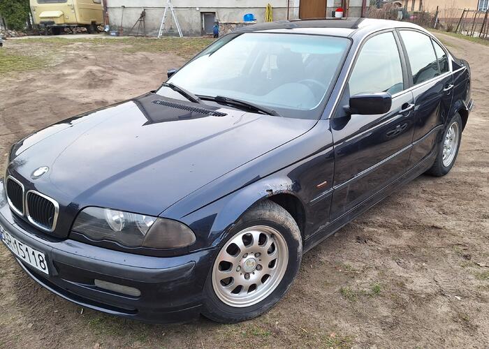 Grajewo ogłoszenia: Na sprzedaż BMW 320i e46 150km z 1999 roku w lpg. 
Wyposażenie:...