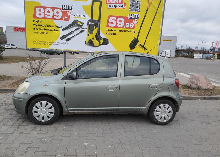 Grajewo ogłoszenia: Witam. Sprzedam Toyota Yaris 2004, silnik 1,3 ; przebieg: 174742....