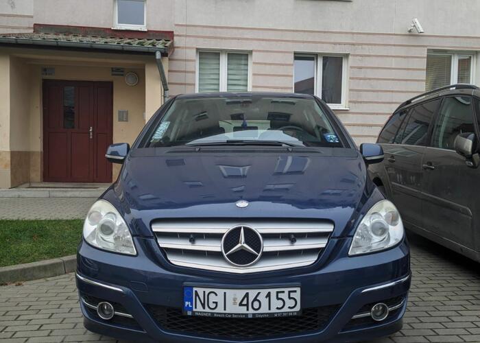 Grajewo ogłoszenia: Sprzedam Mercedes Benz B-klasa 1.7 benzyna 2010rok wersja blue...