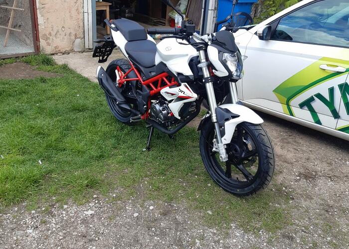 Grajewo ogłoszenia: Sprzedam motor Benelli BN 125 z 2020 roku na liczniku 600 km stan...