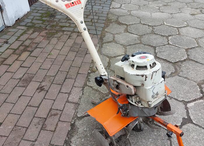 Grajewo ogłoszenia: Sprzedam glebogryzarkę spalinową, szerokość robocza 55 cm, dwie...