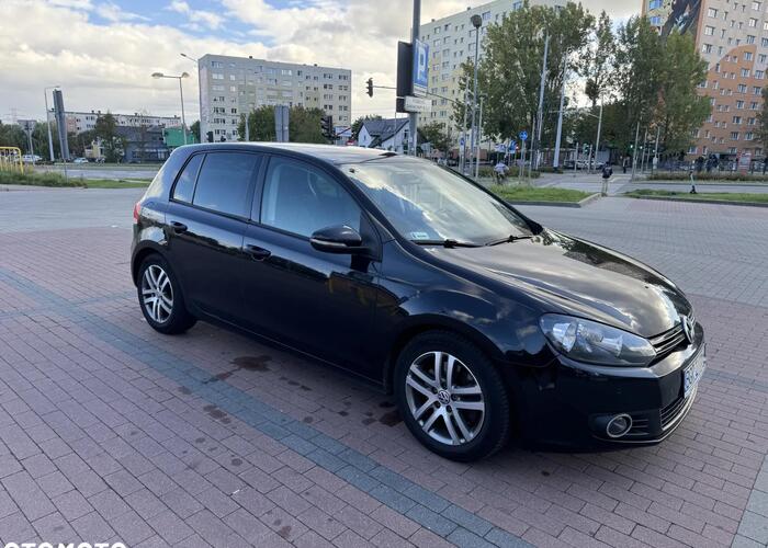 Grajewo ogłoszenia: Na sprzedaż zadbany Volkswagen Golf VI z 2009 roku. Samochód...