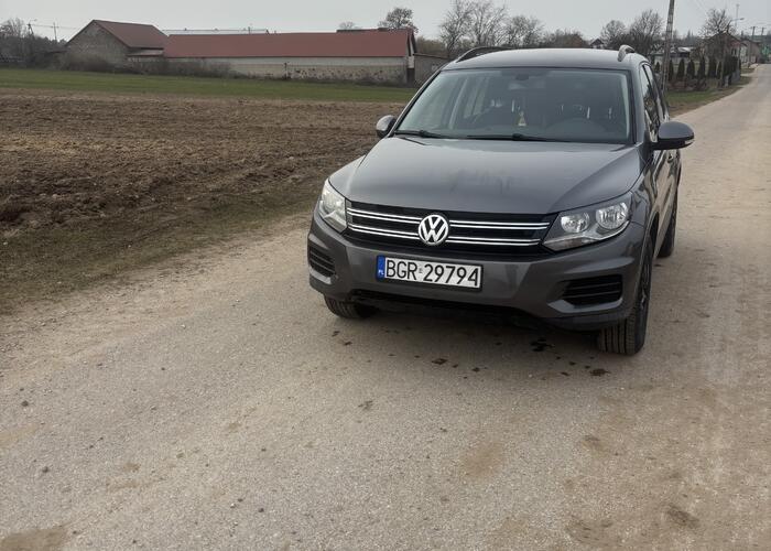 Grajewo ogłoszenia: Sprzedam samochód marki volkswagen tuguan 2016 r 2.benzyna...