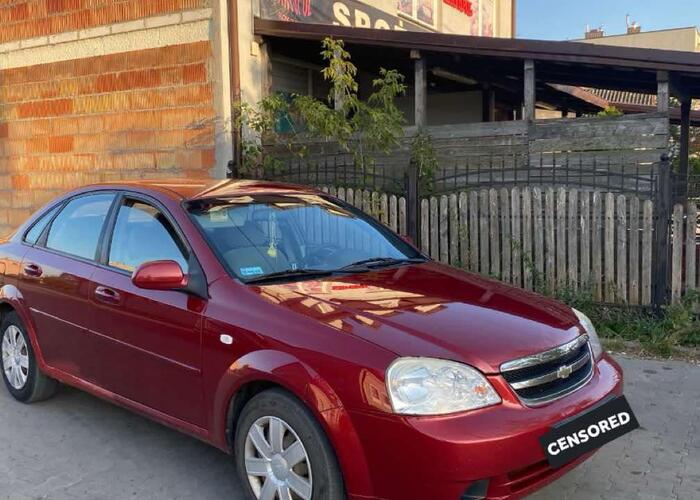 Grajewo ogłoszenia: Sprzedam Chevrolet lacetti 1.4 benzyna 95 koni 2008 przebieg 24000...