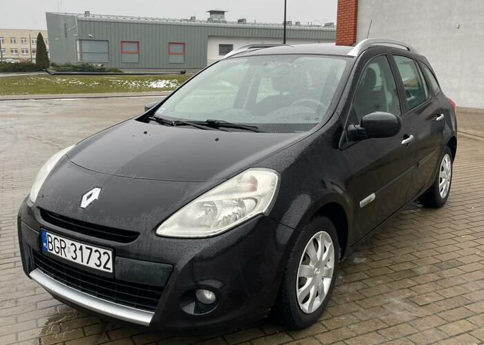 Grajewo ogłoszenia: Posiadam na sprzedaż pojazd Renault Clio III LIFT 1.2 Salon...