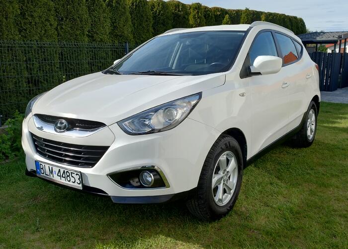 Grajewo ogłoszenia: Sprzedam Hyundai ix 35 2013rok 1,6 benzyna bogato wyposażony 100 %...