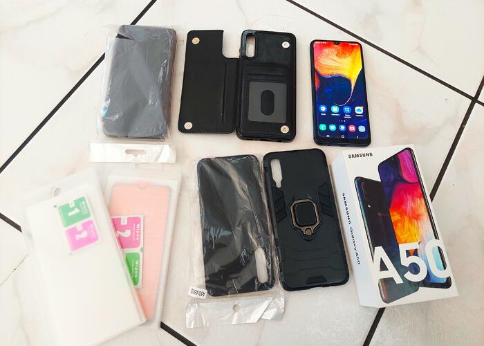 Grajewo ogłoszenia: Sprzedam prawie nowy Samsung A50 super wyposażony użyty...