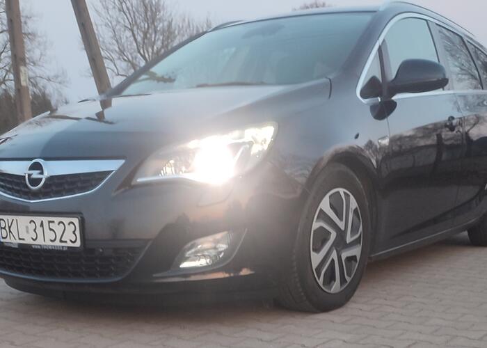 Grajewo ogłoszenia: Sprzedam Opel Astra 1.7 TDCi 125 km 2011r. Auto sprowadzone trzy...