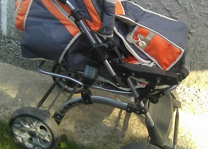Grajewo ogłoszenia: sprzedam wozek 2W1