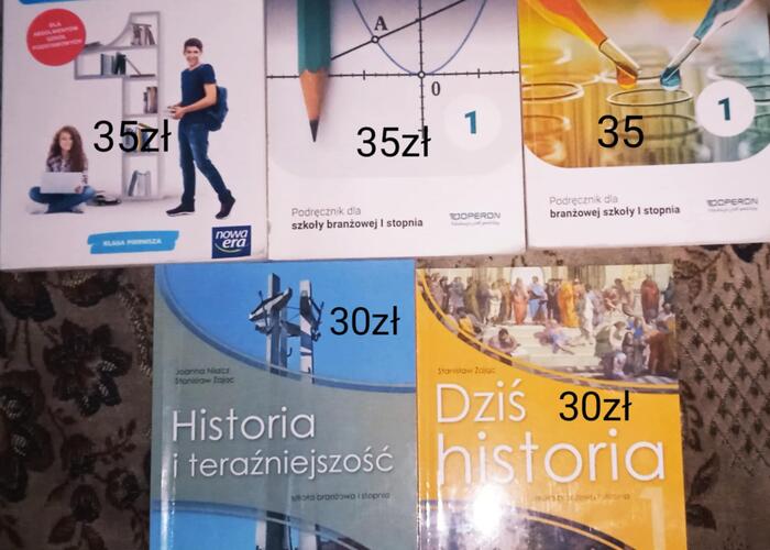 Grajewo ogłoszenia: Sprzedam książki do 1 klasy Szkoły Branżowej w Wojewodzinie....