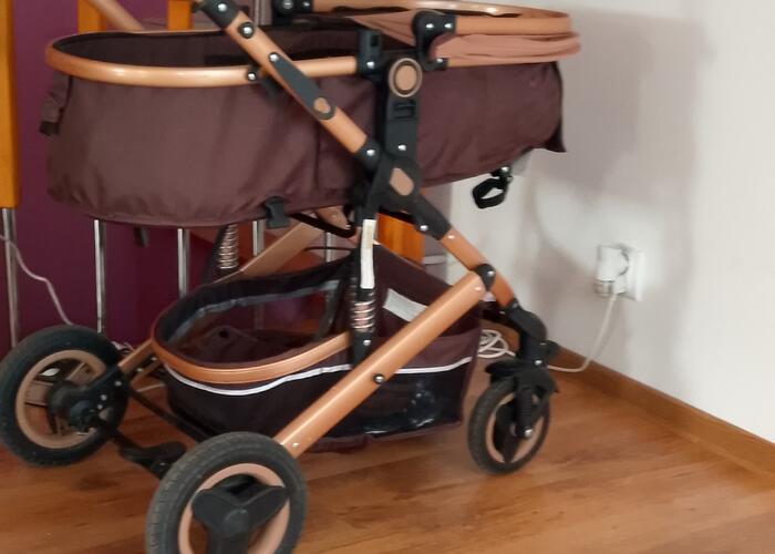 Grajewo ogłoszenia: Sprzedam wózek z funkcją spacerówki w dobrym stanie do lekkiej...