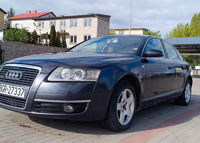 Grajewo ogłoszenia: Audi A6 C6 3.0 TDI Quattro ? 2005 r.

Na sprzedaż Audi A6 C6 z...