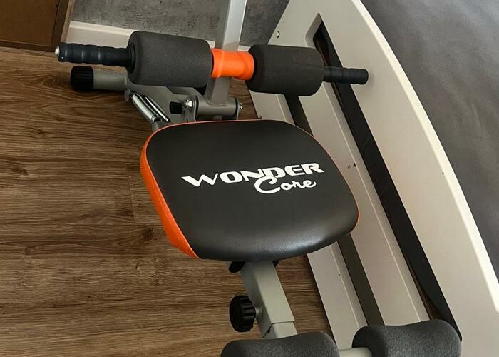 Grajewo ogłoszenia: Sprzedam urządzenie ,ławke  Wonder Care do ćwiczeń mięśni ....